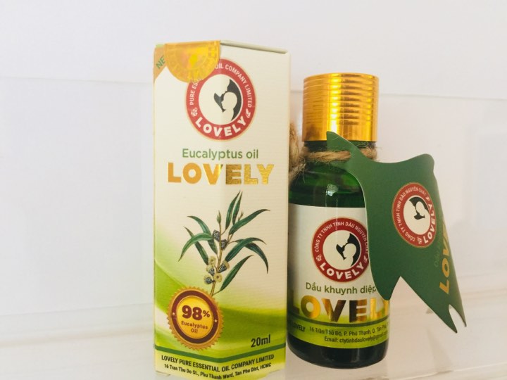 Dầu khuynh diệp lovely new 20ml