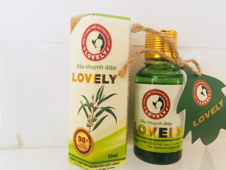 Dầu khuynh diệp lovely new 30ml