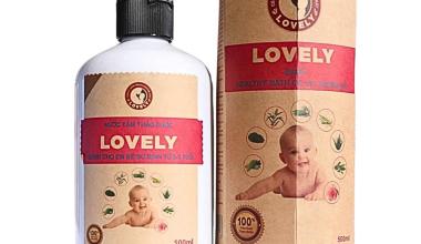 NƯỚC TẮM THẢO DƯỢC LOVELY CHO B&Eacute; 0-3 TUỔI &ndash; DỊU NHẸ CHĂM S&Oacute;C L&Agrave;N DA NON NỚT CỦA B&Eacute;