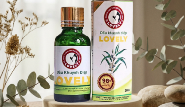 DẦU KHUYNH DIỆP LOVELY &ndash; GIỮ ẤM CƠ THỂ, HỖ TRỢ H&Ocirc; HẤP V&Agrave; CHĂM S&Oacute;C SỨC KHỎE GIA Đ&Igrave;NH
