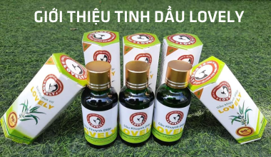 Giới thiệu Tinh Dầu Lovely