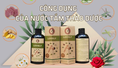 LOẠI NƯỚC TẮM PHÙ HỢP CHO MẸ SAU SINH