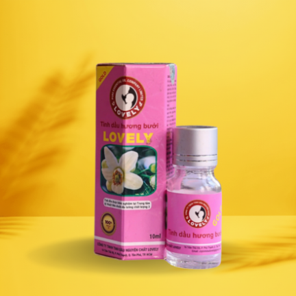 TINH DẦU BƯỞI LOVELY (10ML)