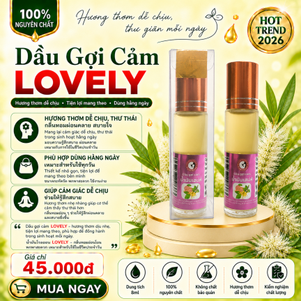 DẦU GỢI CẢM BI LĂN LOVELY  