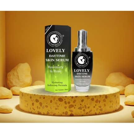 LOVELY ROSEMARY & ROSE SERUM/ SERUM HƯƠNG THẢO HOA HỒNG LOVELY