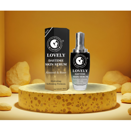 LOVELY ALMOND & ROSE SERUM/ SERUM HẠNH NHÂN HOA HỒNG LOVELY