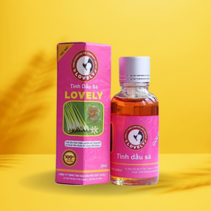 TINH DẦU SẢ (30ML)