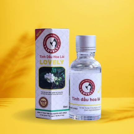 TINH DẦU HOA LÀI LOVELY (30ML)