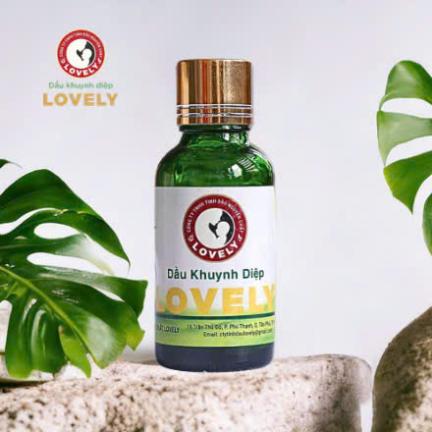 DẦU KHUYNH DIỆP LOVELY (30ML)