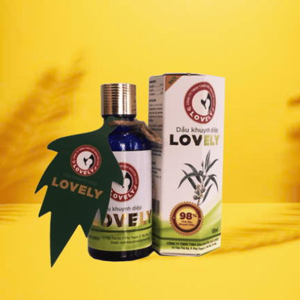DẦU KHUYNH DIỆP LOVELY NEW (50ML)