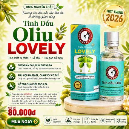TINH DẦU OLIU LOVELY