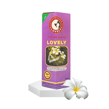 TINH DẦU HOA SỨ LOVELY (30ML)