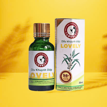 DẦU KHUYNH DIỆP LOVELY (30ML)