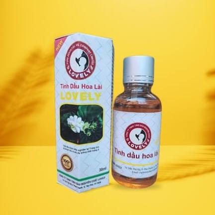 TINH DẦU HOA LÀI LOVELY (30ML)