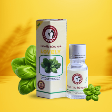 TINH DẦU HÚNG QUẾ (10ML) NEW