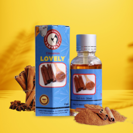 TINH DẦU QUẾ LOVELY (30ML)