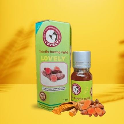 TINH DẦU NGHỆ LOVELY (30ML)