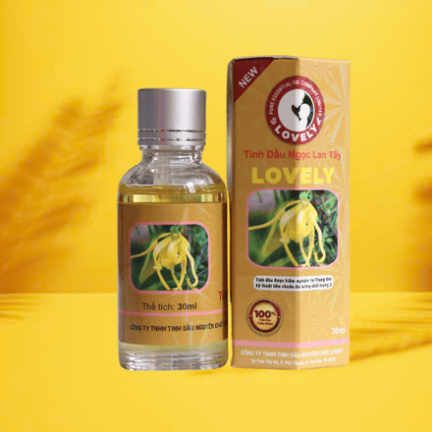 TINH DẦU NGỌC LAN TÂY LOVELY (30ML)