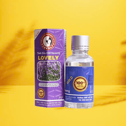 TINH DẦU OẢI HƯƠNG LOVELY (30ML)