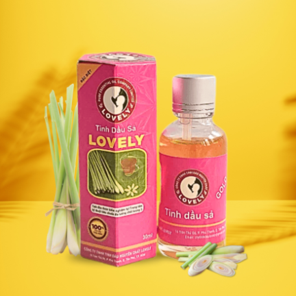 TINH DẦU SẢ (30ML)