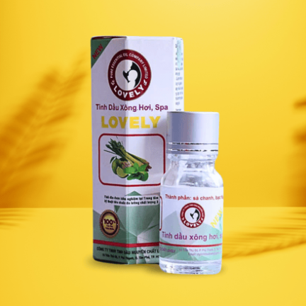 TINH DẦU XÔNG HƠI, SPA (10ML) NEW