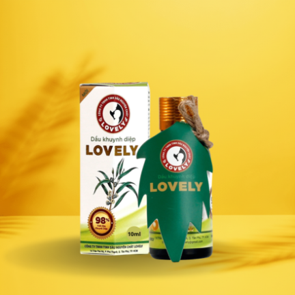 DẦU KHUYNH DIỆP LOVELY NEW (10ML)
