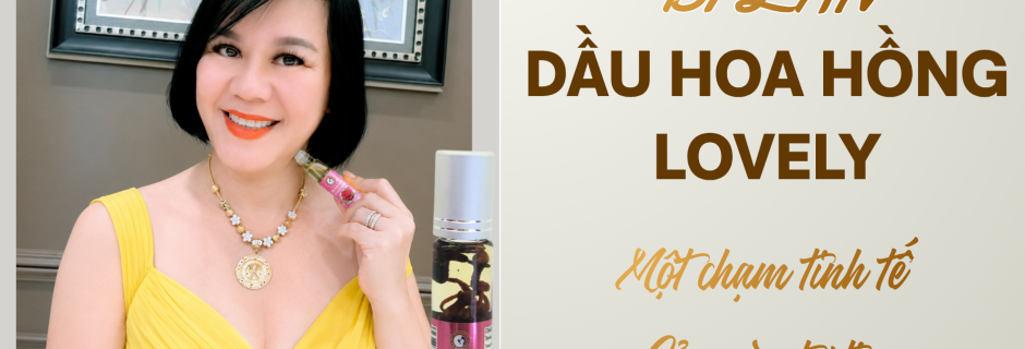 Bi lăn dầu hoa hồng