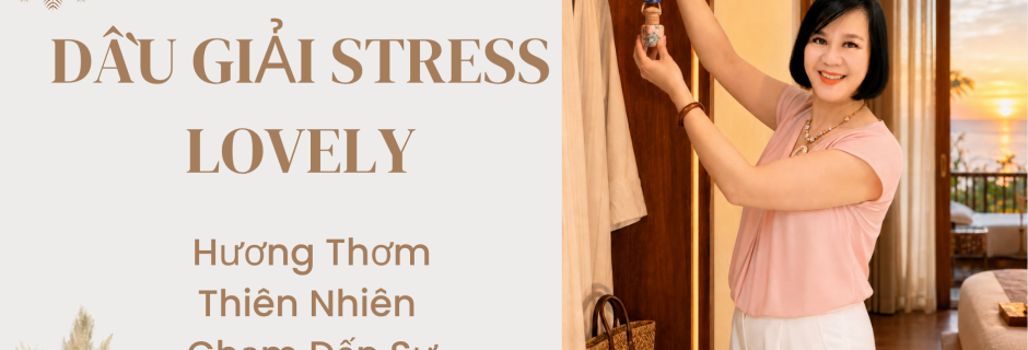 Treo xe dầu giải stress