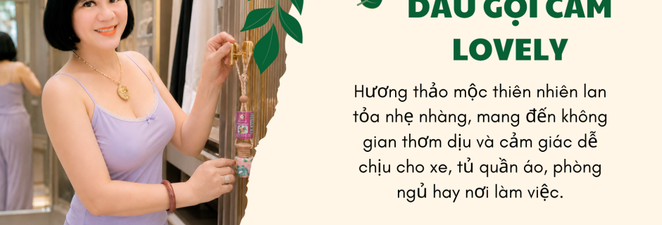 Treo xe dầu gợi cảm