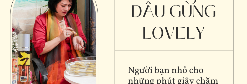 Bi lăn dầu gừng