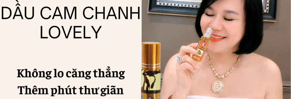 Bi lăn dầu cam chanh