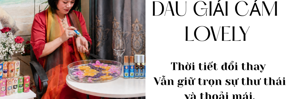 Bi lăn dầu giải cảm