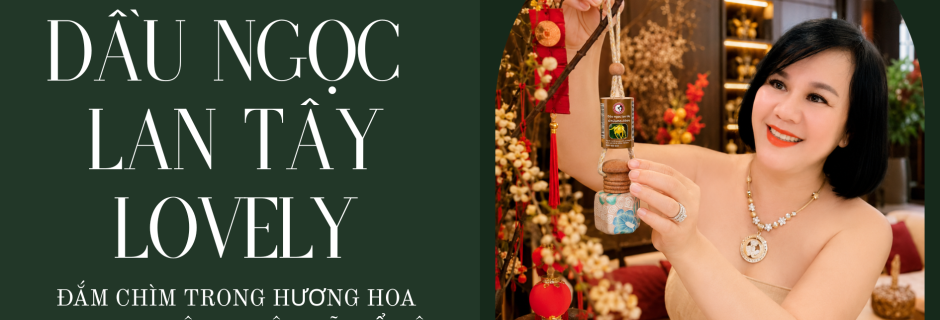 Treo xe dầu ngọc lan t&acirc;y