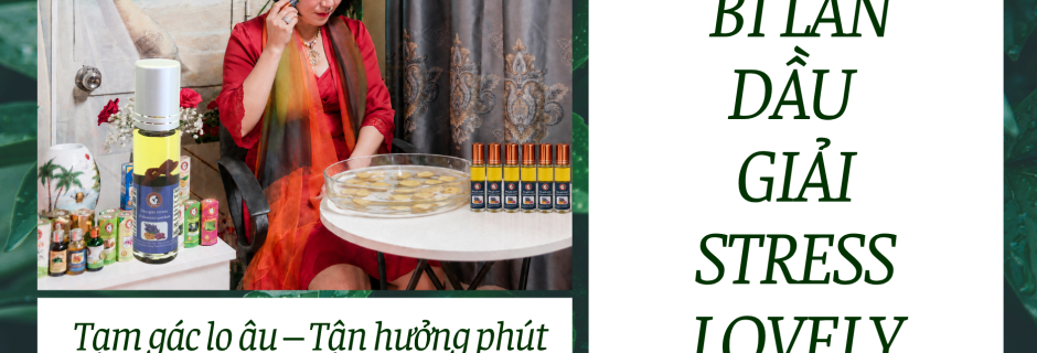 Bi lăn dầu giải stress